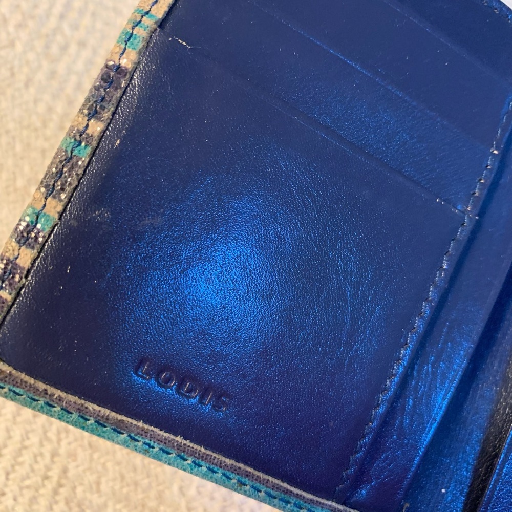 LODIS LEATHER wallet. - Picture 3 of 6